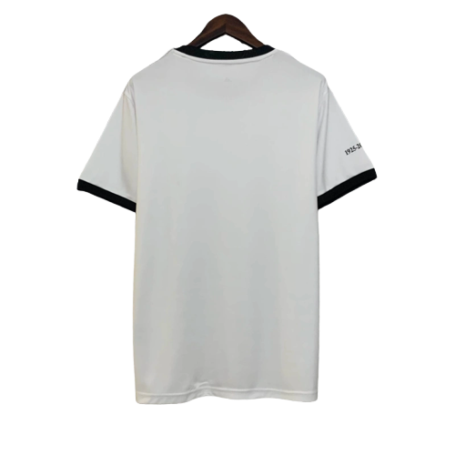Camisa Colo Colo 25/26 Edição 100º Aniversário - Branco - Versão Torcedor