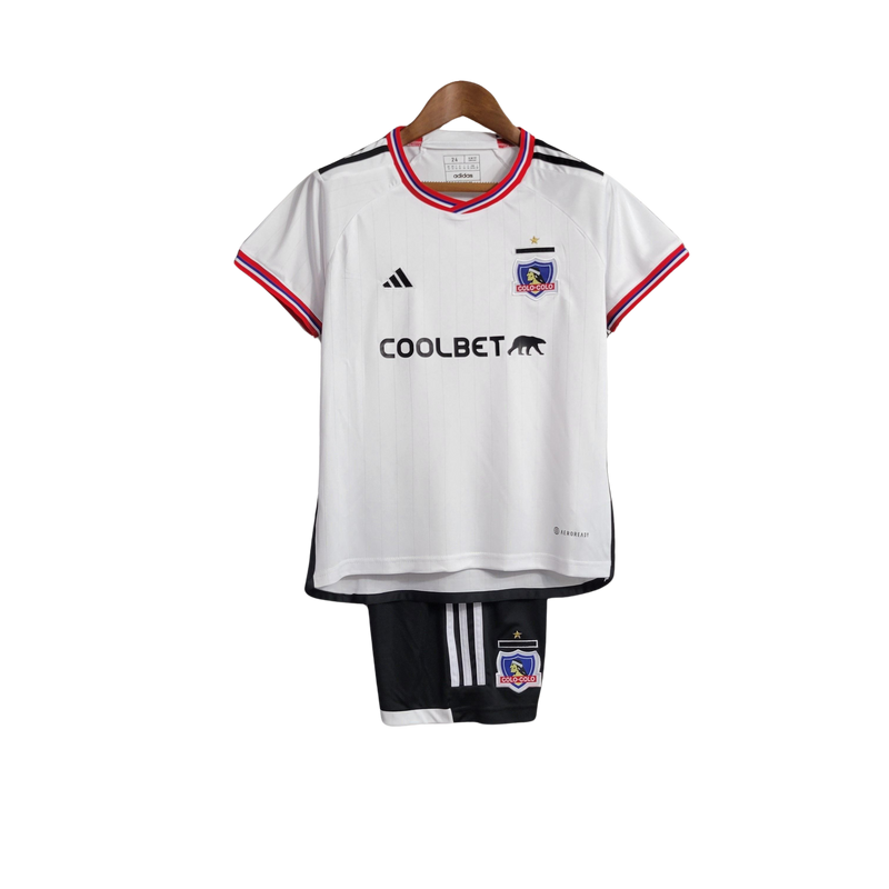 Kit Infantil Colo-Colo Titular 23/24