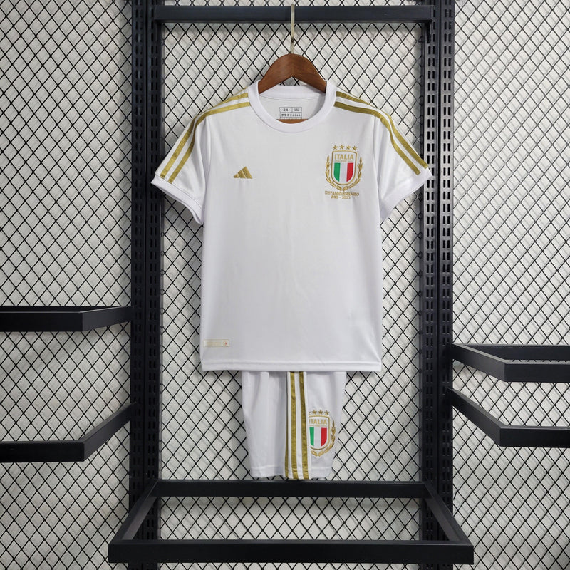 Kit Infantil Itália 23/24 Edição comemorativa