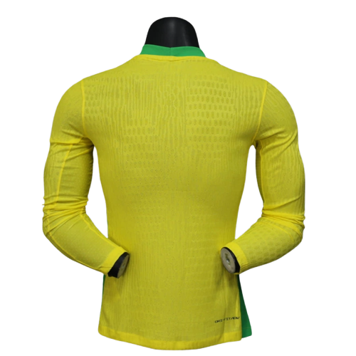 Camisa Brasil 25/26 I Home - Manga Longa