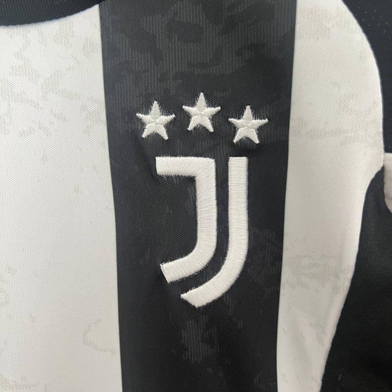 Kit Infantil Juventus Titular 24/25