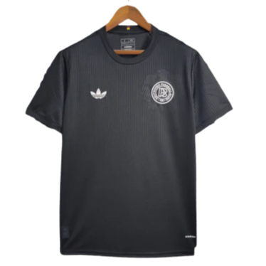 Camisa Alemanha 25/26 Edição Comemorativa - Preto - Versão Torcedor