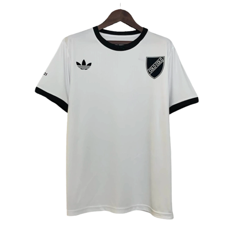 Camisa Colo Colo 25/26 Edição 100º Aniversário - Branco - Versão Torcedor