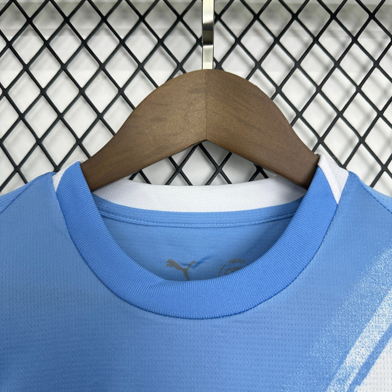 Kit Infantil Manchester City Titular 25/26