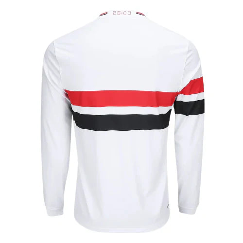 Camisa São Paulo 25/26 I Home - Manga Longa