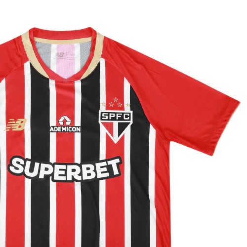 Camisa São Paulo 25/26 II Away - Versão Torcedor