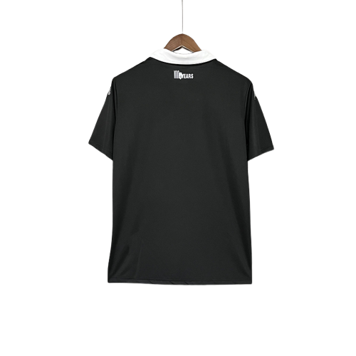 Camisa Mônaco 25/26 Edição 100º Aniversário - Preto - Versão Torcedor