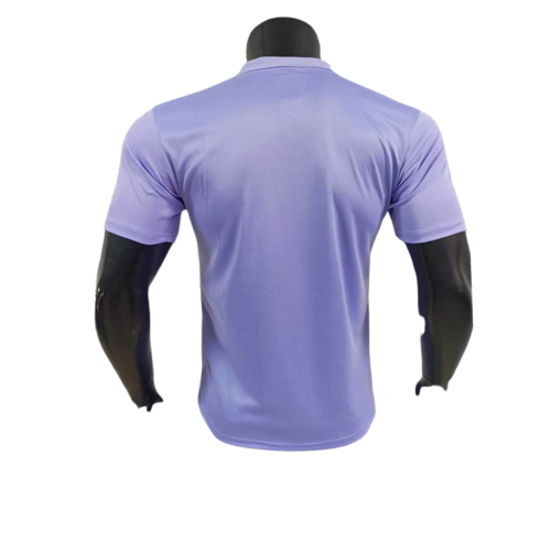 Camisa Juventus 25/26 Edição Polo - Roxo - Versão Jogador
