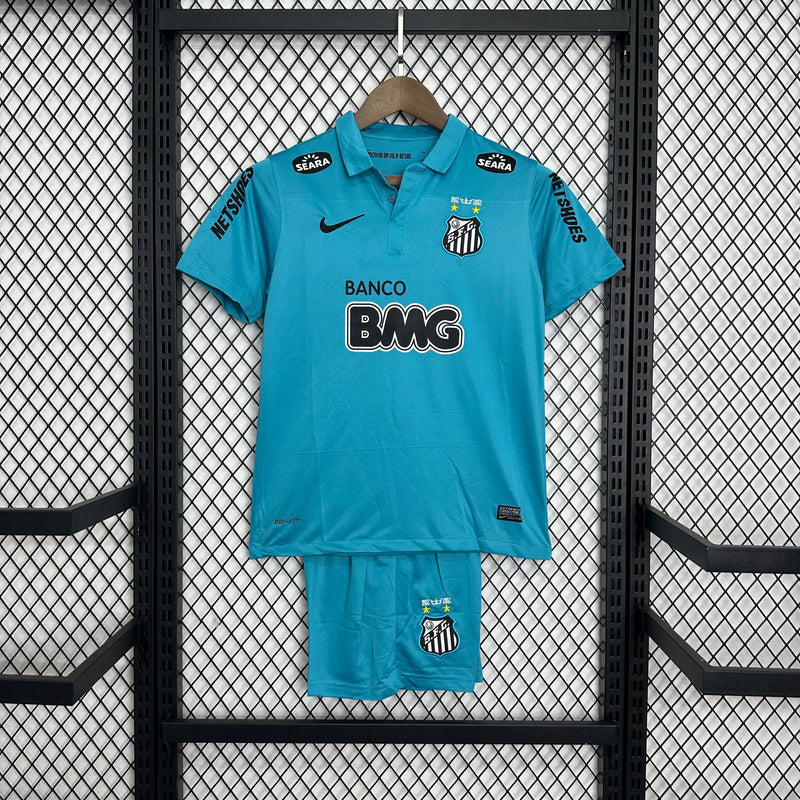 Kit Infantil Santos Reserva 12/13 - Versão Retrô