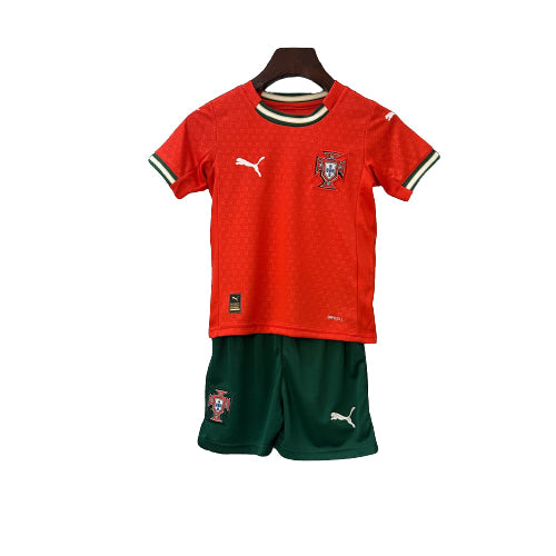 Conjunto Infantil - Portugal 25/26 I Home