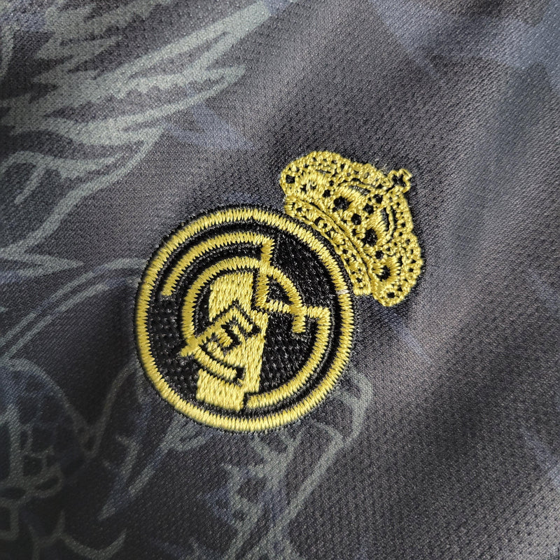 Kit Infantil Real Madrid Edição Especial Black 23/24