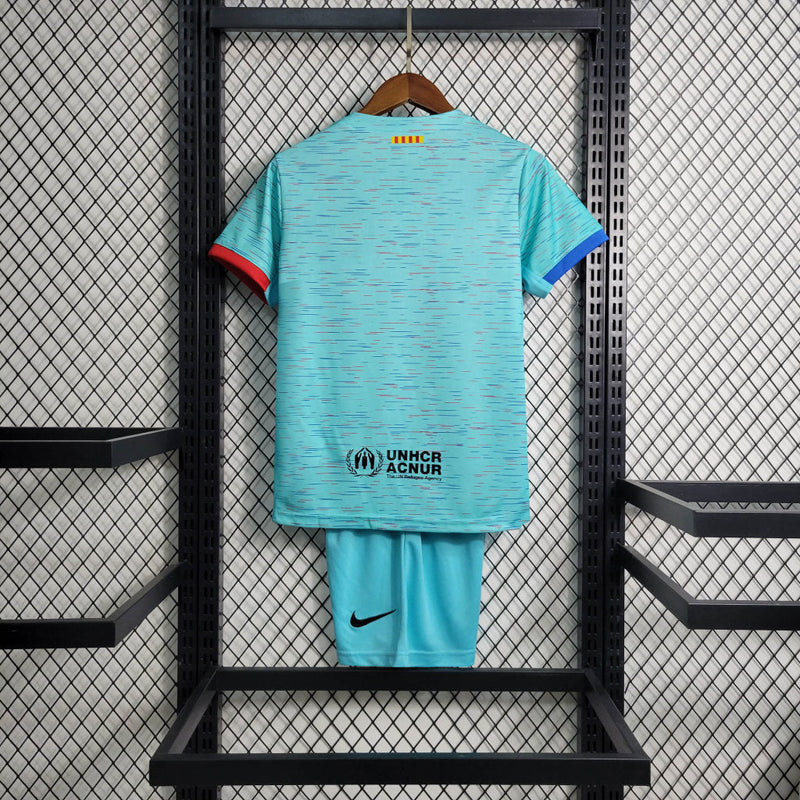Kit Infantil Barcelona 2 Reserva 23/24