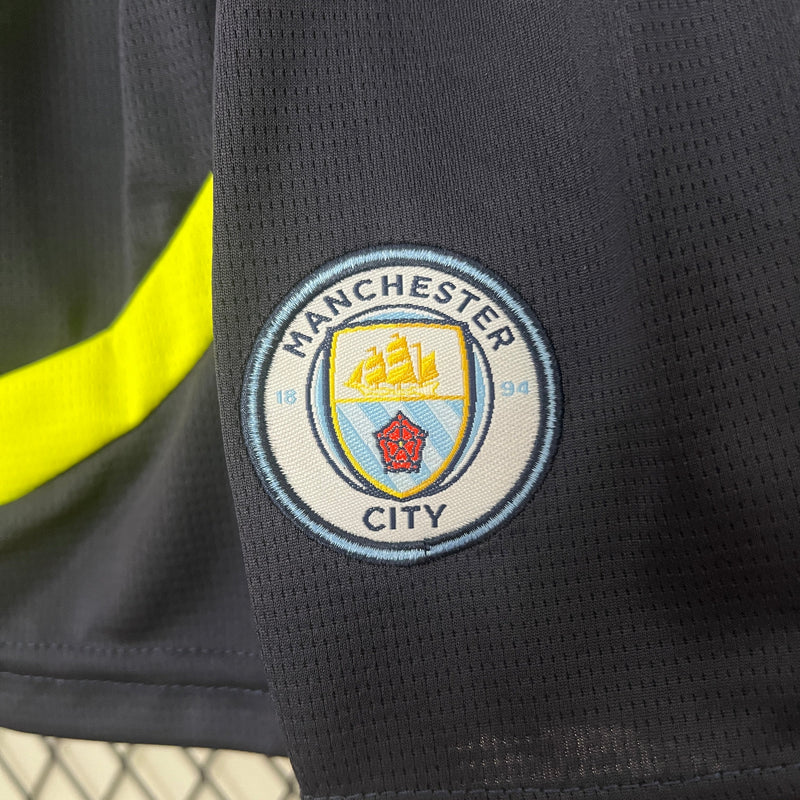 Kit Infantil Manchester City Reserva 24/25