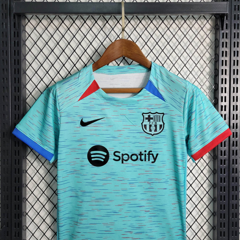 Kit Infantil Barcelona 2 Reserva 23/24
