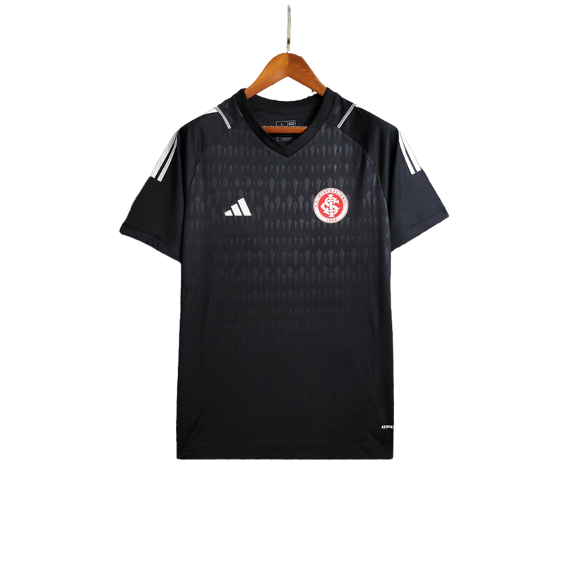Camisa Internacional 23/24 Goleiro - Preto - Versão Torcedor