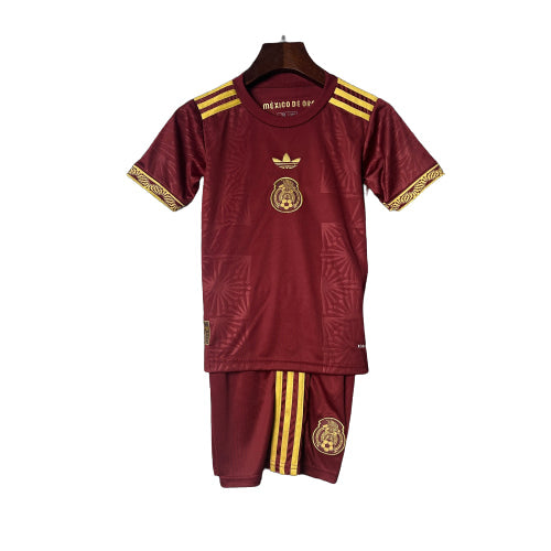 Conjunto Infantil - México 25/26 Edição Especial - Bordô