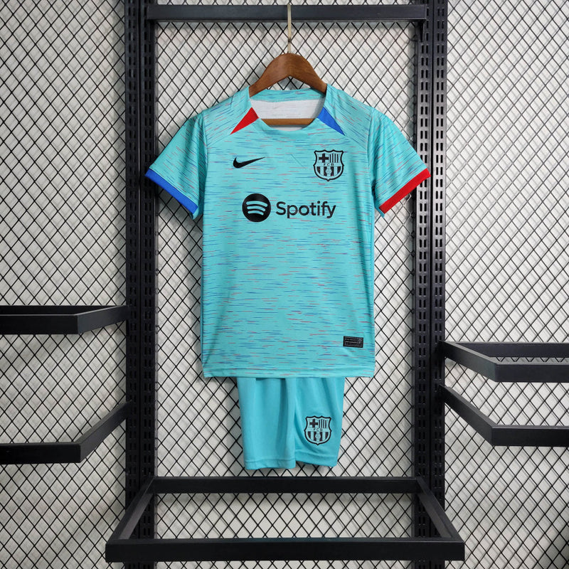 Kit Infantil Barcelona 2 Reserva 23/24