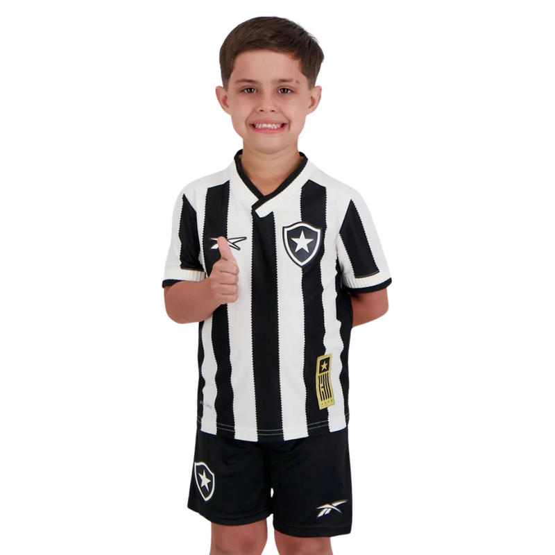 Kit infantil Infantil Botafogo 24/25 Home