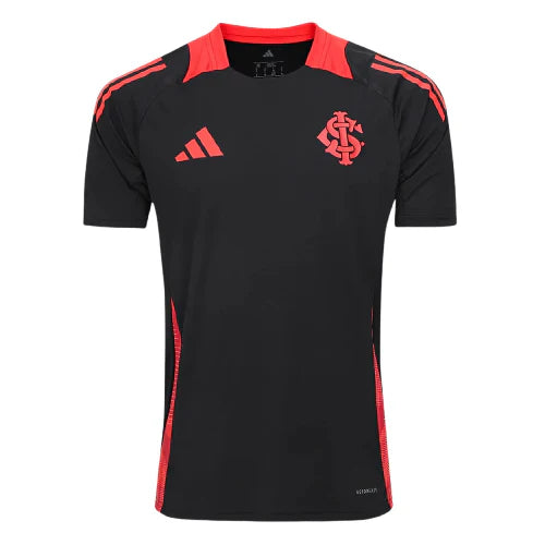Camisa Internacional 25/26 Treino - Preto - Versão Torcedor