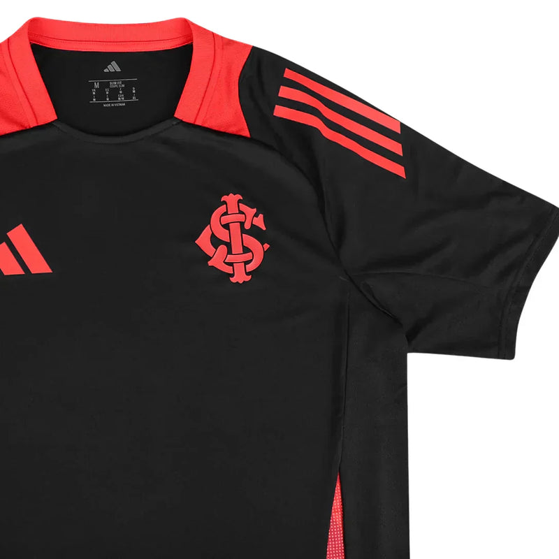 Camisa Internacional 25/26 Treino - Preto - Versão Torcedor