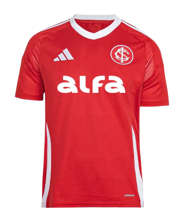 Camisa Internacional 25/26 I Home - Patrocinada - Versão Torcedor