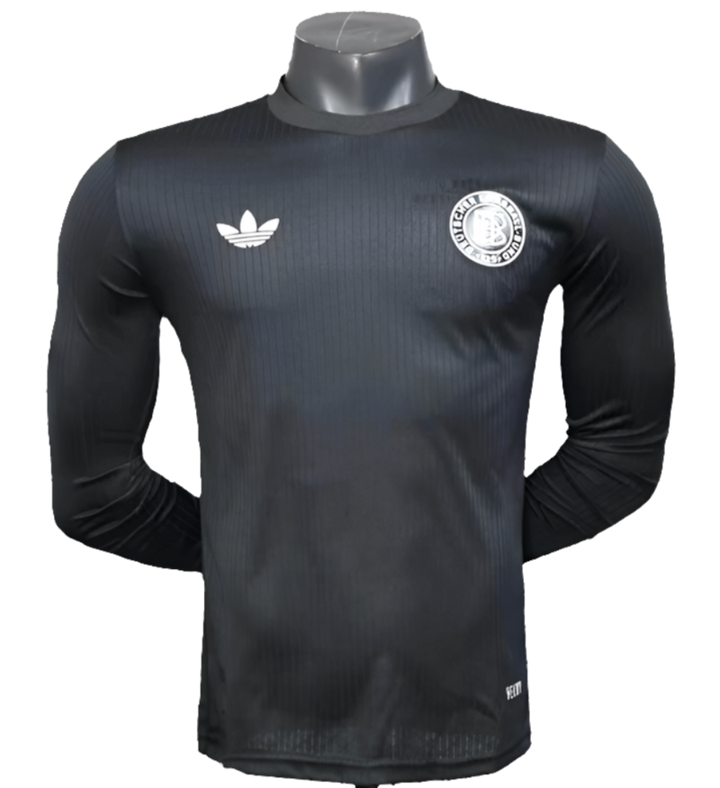 Camisa Alemanha 25/26 Edição Comemorativa - Preto - Versão Jogador