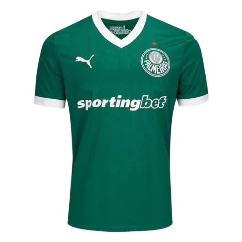 Camisa Palmeiras 25/26 I Home - Versão Torcedor