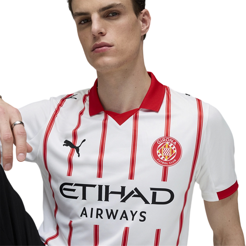 Camisa Girona 25/26 I Home - Versão Torcedor