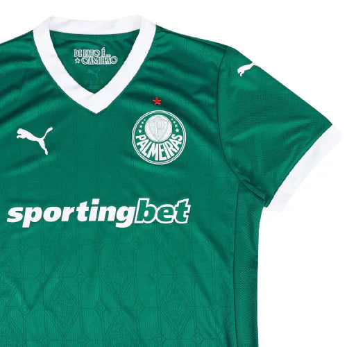 Camisa Palmeiras 25/26 I Home - Versão Jogador