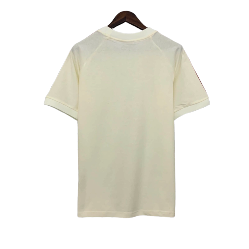 Camisa Manchester United 25/26 Edição Casual - Branco - Versão Torcedor
