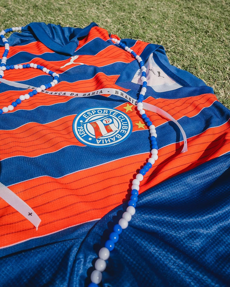 Camisa Bahia 25/26 II Away - Todos os Patrocínios - Versão Torcedor