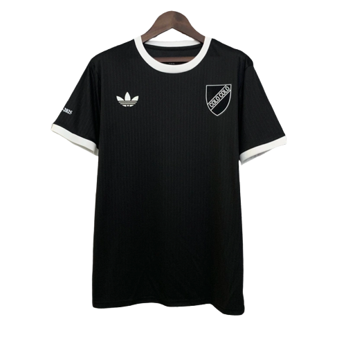 Camisa Colo Colo 25/26 Edição 100º Aniversário - Preto - Versão Torcedor