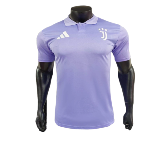 Camisa Juventus 25/26 Edição Polo - Roxo - Versão Jogador
