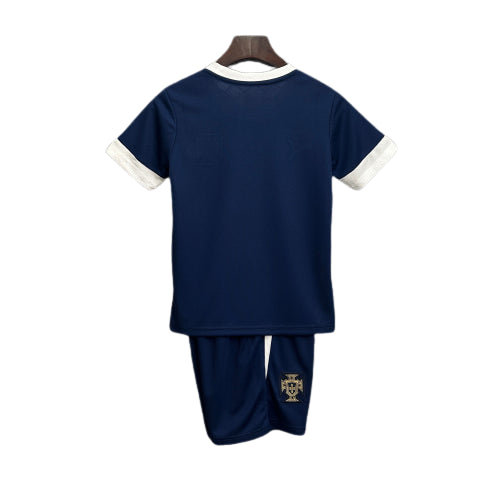Conjunto Infantil - Portugal 25/26 Treino - Azul Marinho