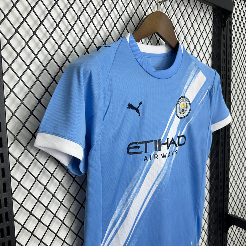 Kit Infantil Manchester City Titular 25/26