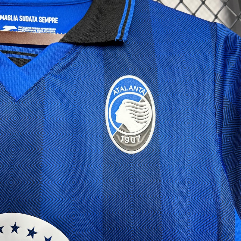Camisa Atalanta 24/25 Edição Final - Versão Torcedor