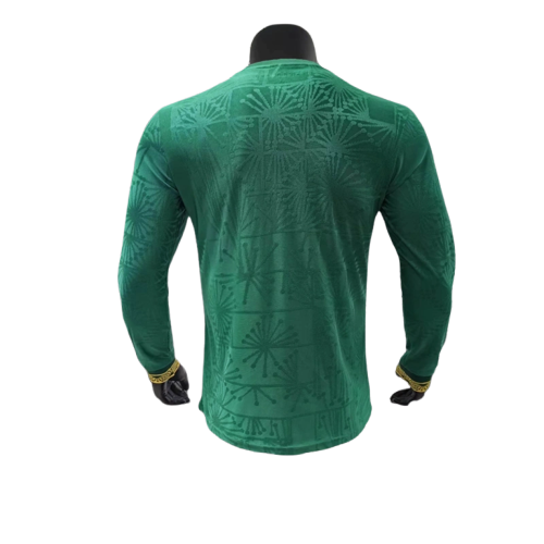 Camisa México 25/26 Edição Copa Ouro - Verde - Manga Longa
