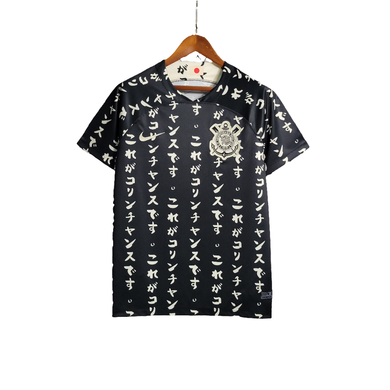 Camisa Corinthians 23/24 Edição Especial - Preto - Versão Torcedor