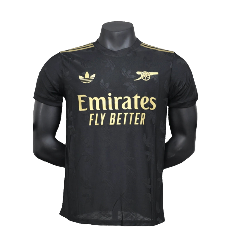 Camisa Arsenal 25/26 Edição Especial - Preto - Versão Jogador