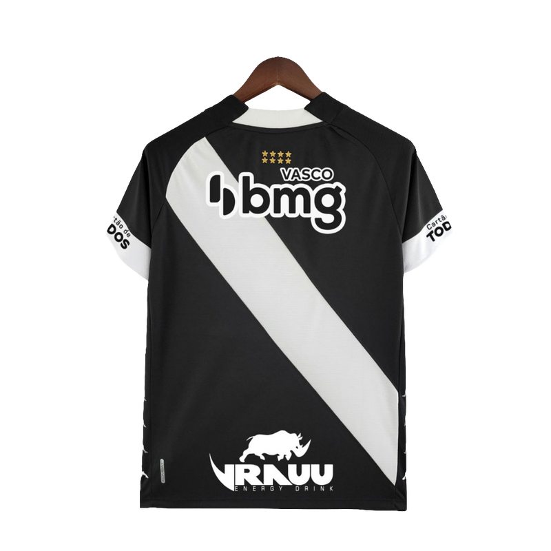 Camisa Vasco 22/23 I Home - Todos os Patrocínios - Versão Torcedor