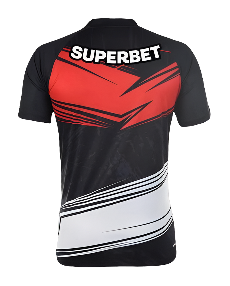 Camisa São Paulo 25/26 Goleiro - Preto - Versão Torcedor