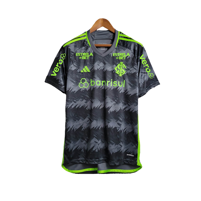 Camisa Internacional 23/24 III Third - Todos os Patrocínios - Versão Torcedor