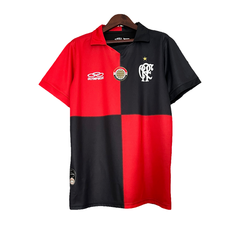 Camisa Flamengo 2012 100º Aniversário I Home - Versão Retrô