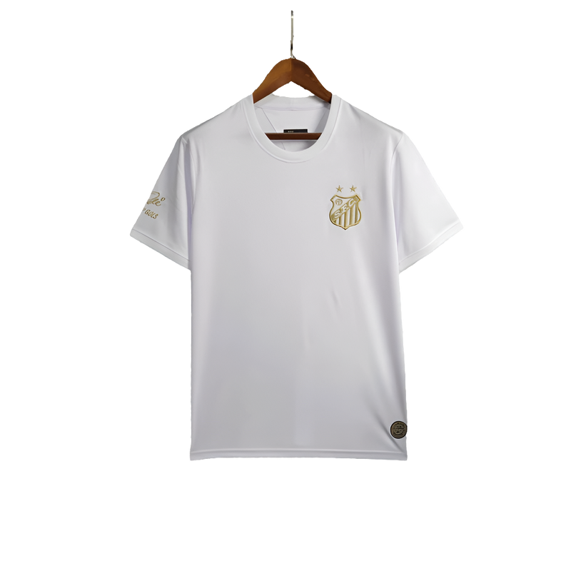 Camisa Santos 25/26 Edição Comemorativa - Branco - Versão Torcedor