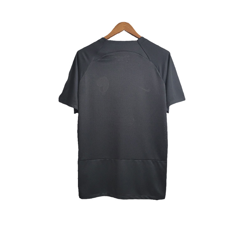 Camisa Corinthians 22/23 Treino - Preto - Versão Torcedor