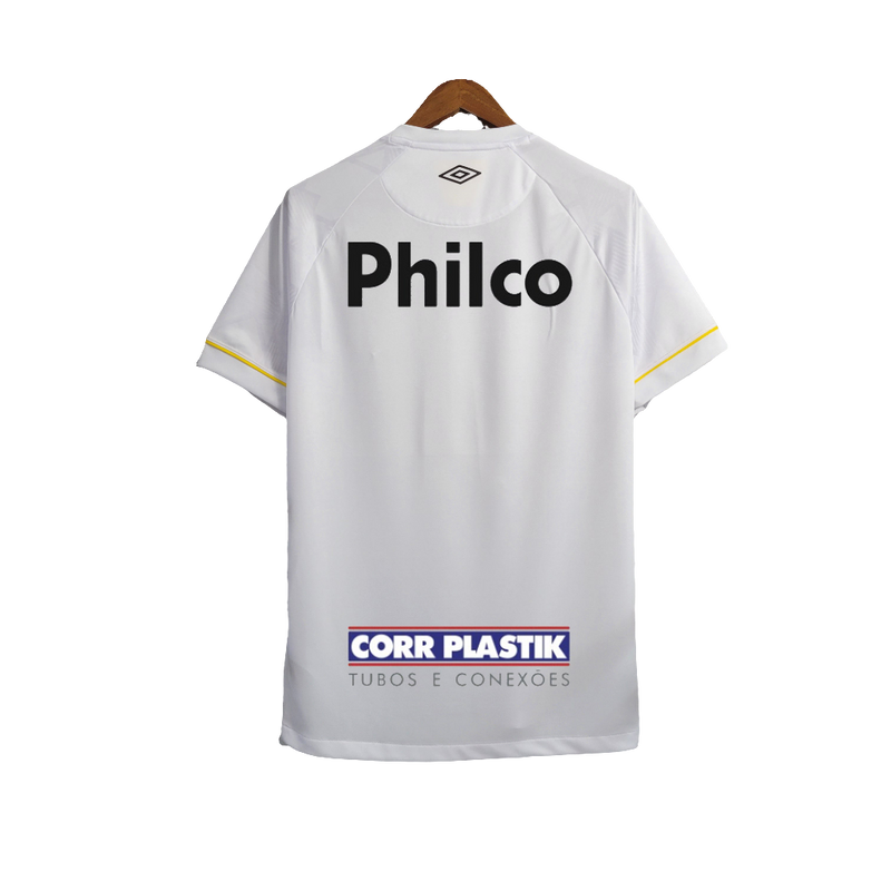 Camisa Santos 23/24 I Home - Todos os Patrocínios - Versão Torcedor