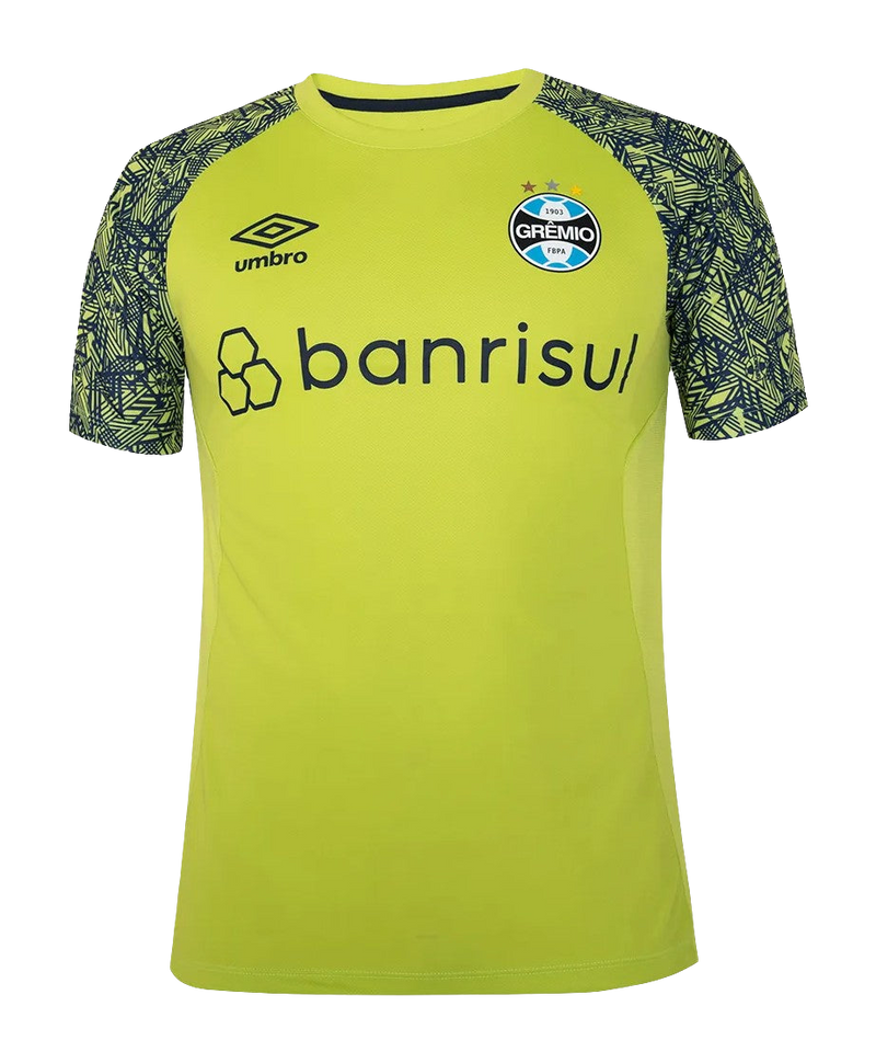 Camisa Grêmio 24/25 Treino - Verde Claro - Versão Torcedor