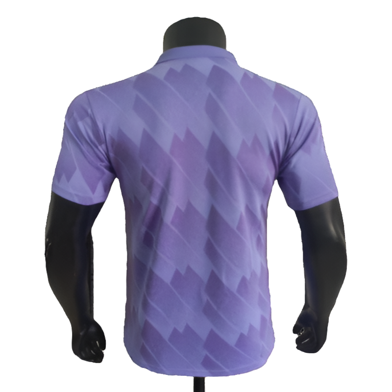 Camisa Arsenal 25/26 Edição Polo - Roxo - Versão Jogador