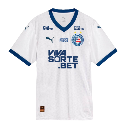 Camisa Bahia 25/26 I Home - Todos os Patrocínios - Versão Torcedor