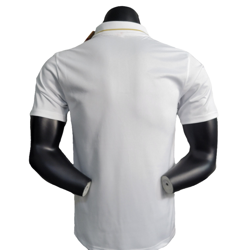 Camisa Corinthians 23/24 Edição Polo - Branco - Versão Torcedor